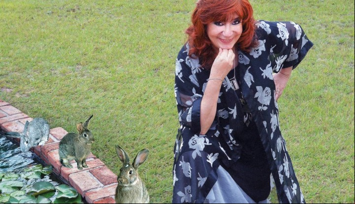 "El conejo tiene es arte, creatividad y magia", anticipa Ludovica Squirru. Fotos de Claudio Herdener.