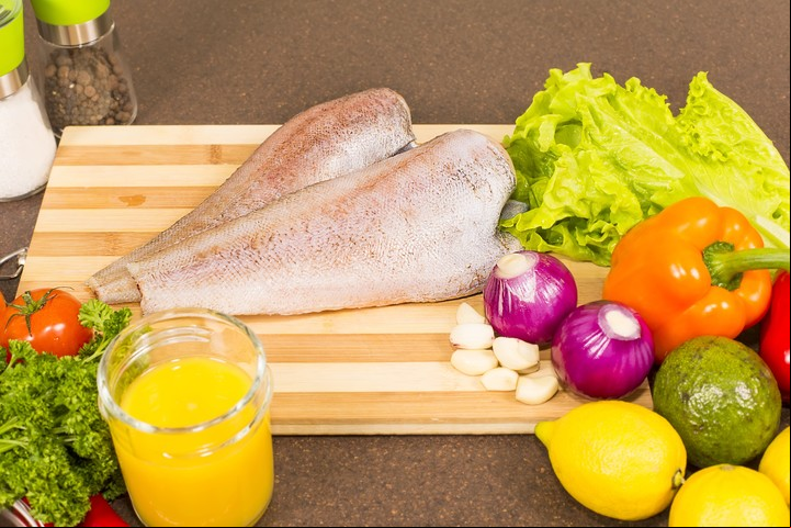 La brótola, entre las opciones con menor cantidad de calorías. Foto Shutterstock.