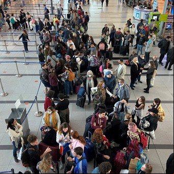 Viajes al exterior: los pagos con dólar MEP le salvaron reservas al Banco Central en 2024