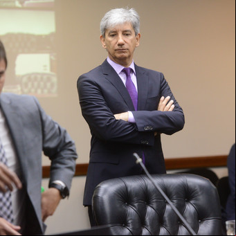Acusado de corrupción, el juez Walter Bento dijo que hay una confabulación "política, mediática y judicial" en su contra