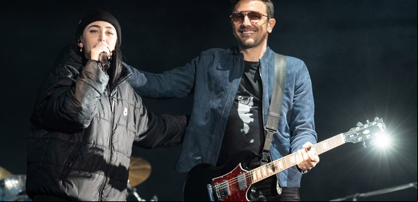 No Te Va Gustar reventó el Hipódromo y tuvo invitados de lujo: quiénes subieron a cantar