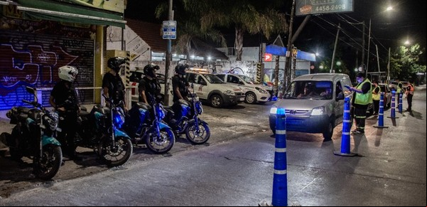 Otro municipio del GBA se adelanta y exige alcohol cero en los controles de tránsito