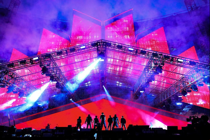 Su último concierto. El 15 de octubre, en Busan, Corea. Foto EFE