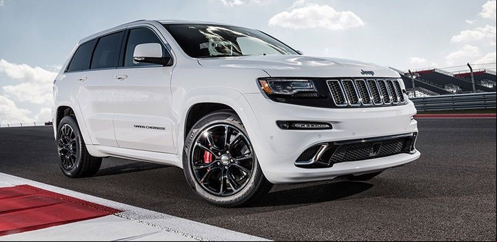 Jeep Grand Cherokee SRT