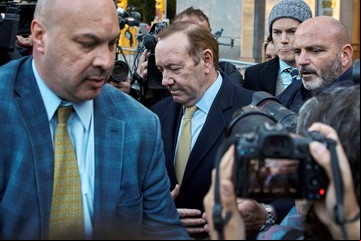 Zafó Kevin Spacey: el jurado de Nueva York desestimó la acusación de agresión sexual