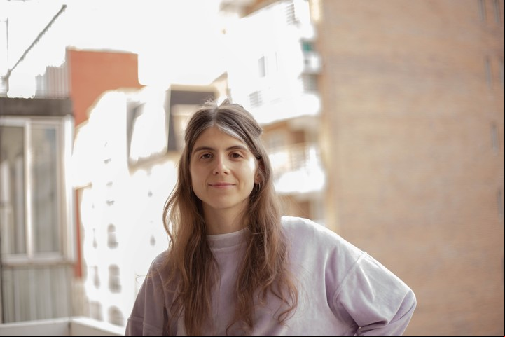 Ángeles Ruffini es licenciada en equipamiento urbano y arquitectónico y diseñadora de interiores. Foto gentileza.