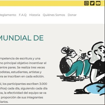 Mundial de Escritura: nueva edición con mil dólares de premio para el ganador