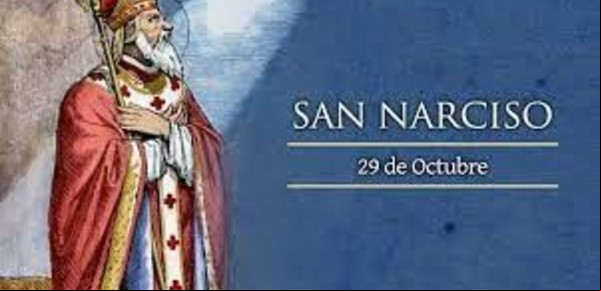 Santoral del 29 de octubre: día de San Narciso, Obispo de Jerusalén