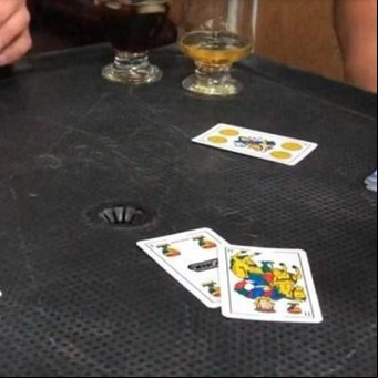 Allanaron un club ilegal de truco que usaba imágenes trucadas de lla