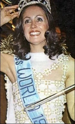 En 1978, Silvana Suárez se convirtió en la Miss Mundo del certamen británico creado en 1951.