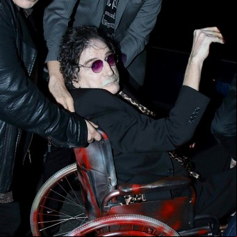 Charly García ya está en su casa, luego de la internación