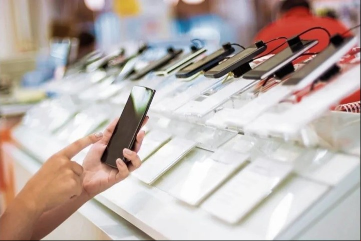 Las principales características de un teléfono tope de gama.
