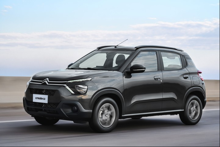 La versión de entrada de gama del nuevo Citroën C3.