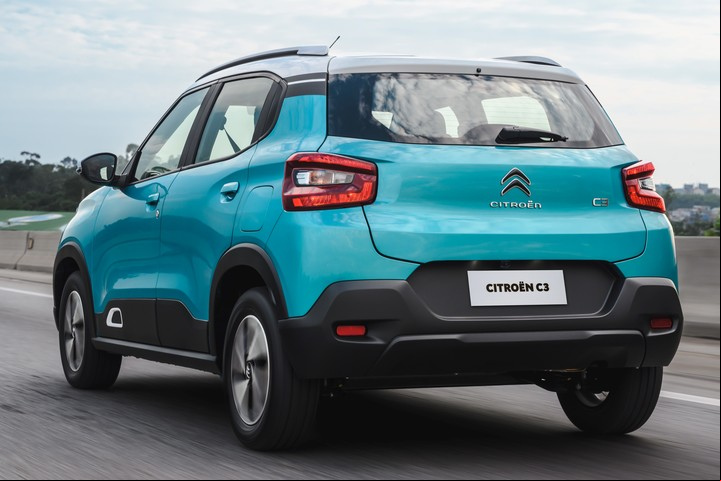 El nuevo C3 tiene un despeje del suelo que le confiere un estilo SUV.