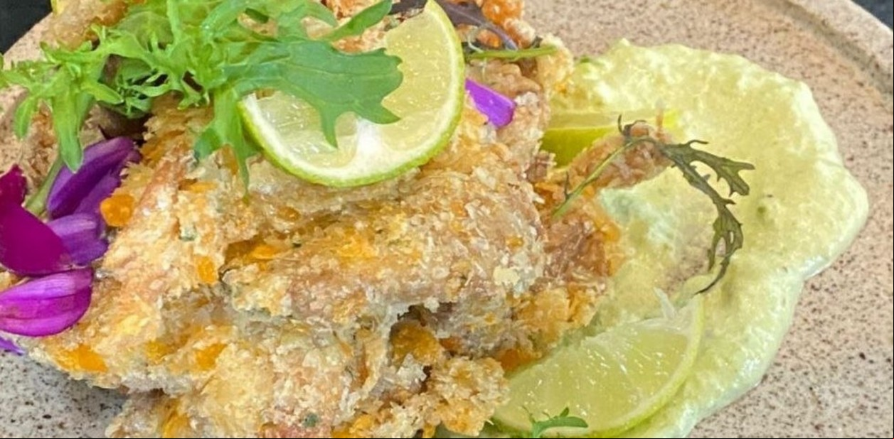 Receta de Milanesa de gírgolas