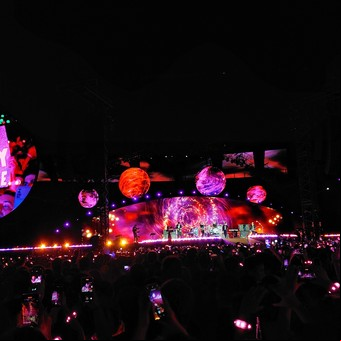 Coldplay en la Argentina: hubo un pedido de casamiento en pleno show y sonaba Yellow