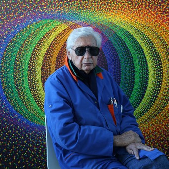 Julio Le Parc, el "experimentador visual" cuenta su vida en un libro para chicos