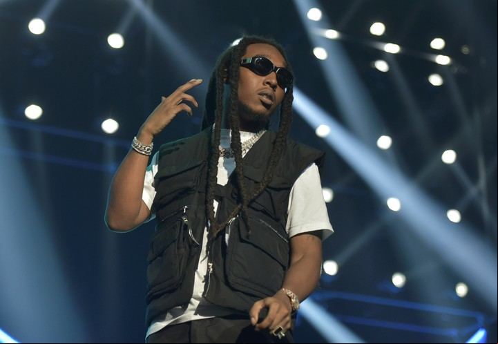 Takeoff había formado un nuevo grupo con su tío Quavo. Foto: AP/Archivo