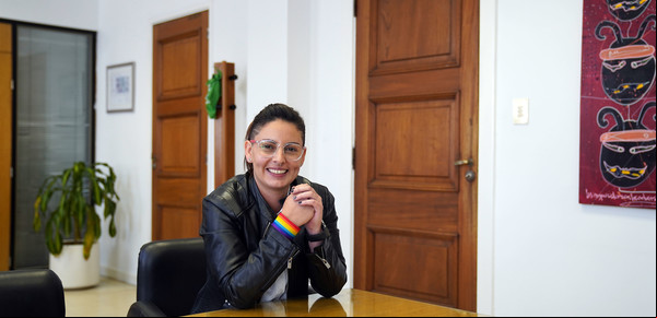 Ayelén Mazzina: "A los ministerios de los varones nunca los critican"