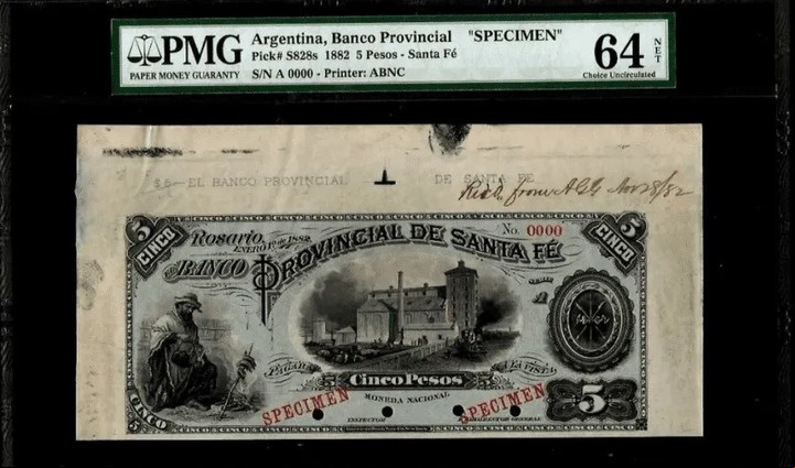 En 2022 se cumplieron 140 años de su emisión.