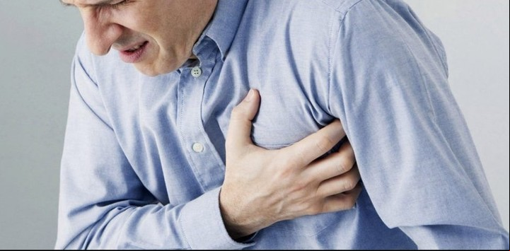 Infarto o ataque cardíaco. Foto ilustrativa