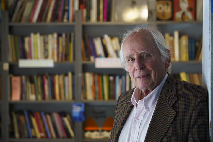 El historiador Pablo Gerchunoff publicó este año El planisferio invertido (Edhasa) un ensayo biográfico sobre Raúl Alfonsín. Foto: Andres D'Elia.