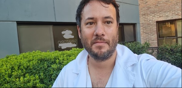 "Decidí dejar la pediatría, hoy no vale la pena, no para mí"