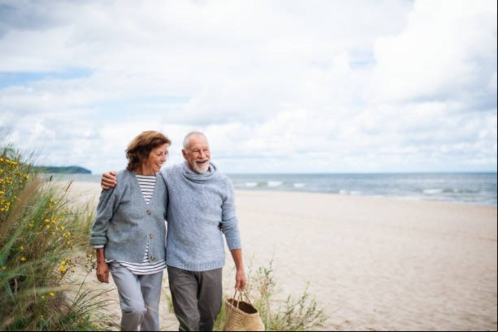 Tomarse las cosas con calma y sonreír, claves para vivir tu ikigai. Foto: Getty Images