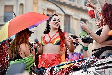 Lali Espósito, Dillom y Ca7riel se impusieron en los Buenos Aires Music Video