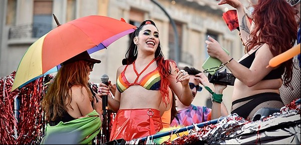 Lali Espósito, Dillom y Ca7riel se impusieron en los Buenos Aires Music Video