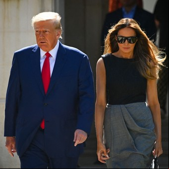 Incluso Melania debe saber que Trump la pifió