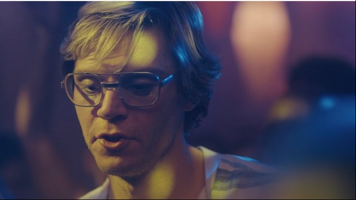 Evan Peters en "Dahmer": favorito.