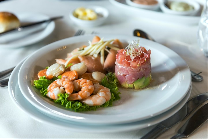 Los mariscos y los pescados están muy presentes en la gastronomía chilena. Foto Turismo Chile.