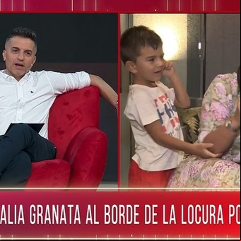 Amalia Granata, totalmente desbordada en un móvil con LAM