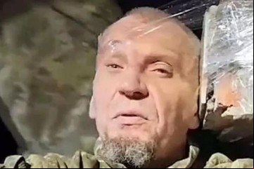 El grupo de mercenarios ruso Wagner ejecutó de un mazazo a un desertor