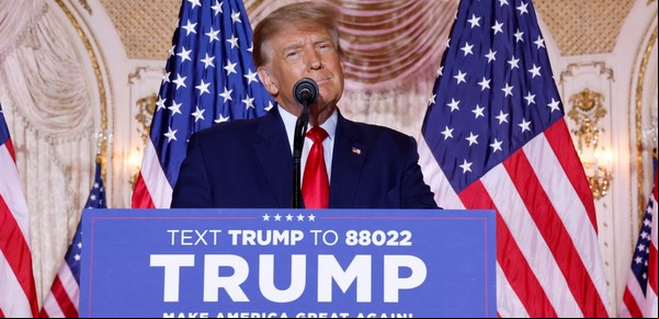 Donald Trump se lanzó: entregó documentos para volver a ser candidato a presidente de Estados Unidos