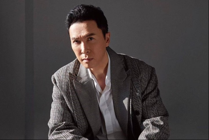Donnie Yen es un conocido actor chino.