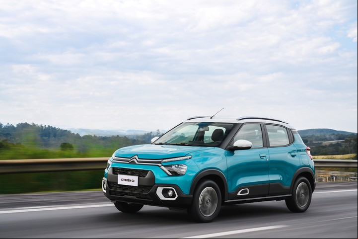 El motor del CItroën C3 ofrece buen rendimiento en ciudad y en ruta hay que llevarlo "alegre" para que responda con eficacia.