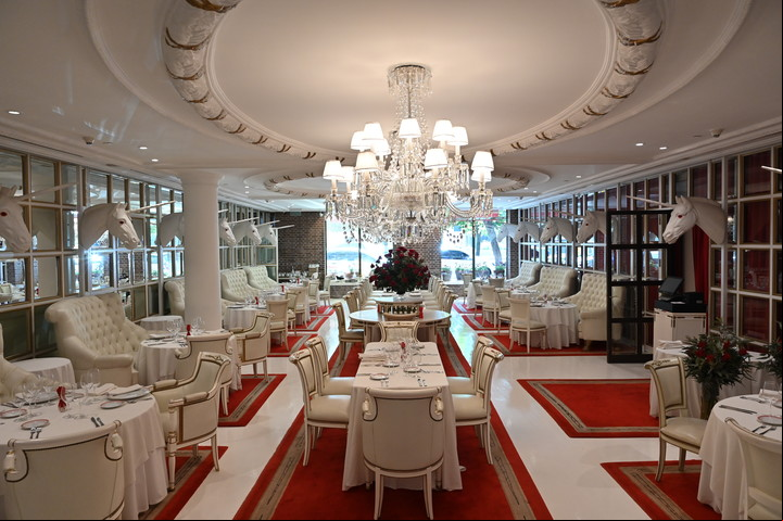 El salón de Italpast Faena.
Foto: Germán García Adrasti.