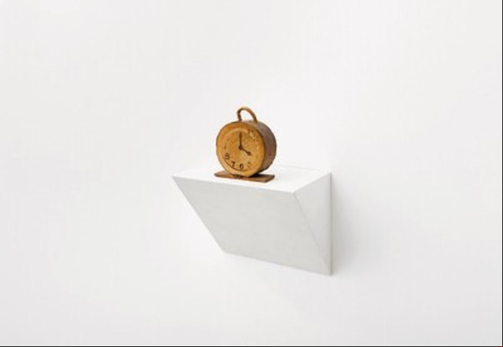 Liliana Porter, "Clock", 2007.