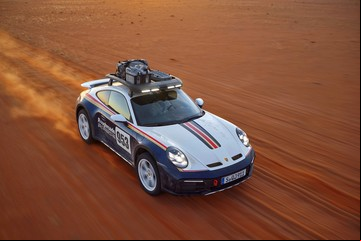 Cómo un fabricante indio evitó que Porsche use el nombre Safari para su auto más famoso