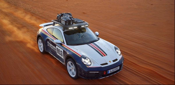 Cómo un fabricante indio evitó que Porsche use el nombre Safari para su auto más famoso