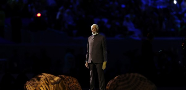 ¿Por qué estuvo Morgan Freeman en la ceremonia inaugural del Mundial de Qatar 2022?