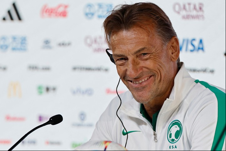Renard itió que "buscan dar un batacazo contra Argentina". Foto: AFP