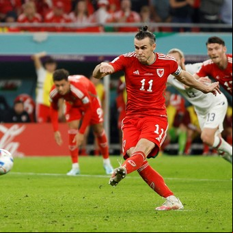 Mundial Qatar 2022: Estados Unidos era mejor y pegó primero, pero Gareth Bale rescató a Gales cerca del final