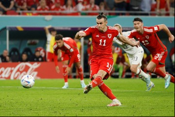 Mundial Qatar 2022: Estados Unidos era mejor y pegó primero, pero Gareth Bale rescató a Gales cerca del final