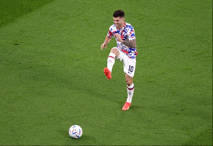 Pulisic, el 10 de Estados Unidos es la cuota de talento y experiencia de los norteamericanos - Foto Reuter