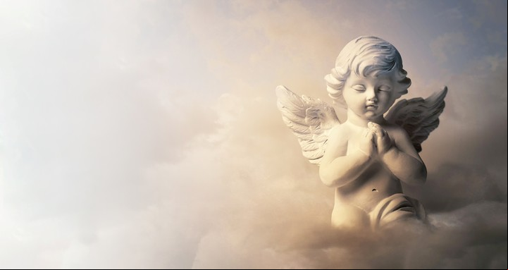 Invocar a los Ángeles es agradecerle al Universo todo lo que nos da. Foto: Shutterstock