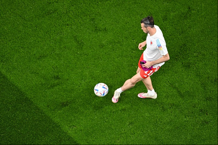 Garetha Bale, el as de espadas de Gales - Foto AFP
