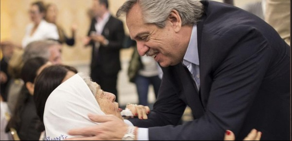 Murió Hebe de Bonafini: la dura respuesta de Madres de Plaza de Mayo al mensaje de despedida de Alberto Fernández